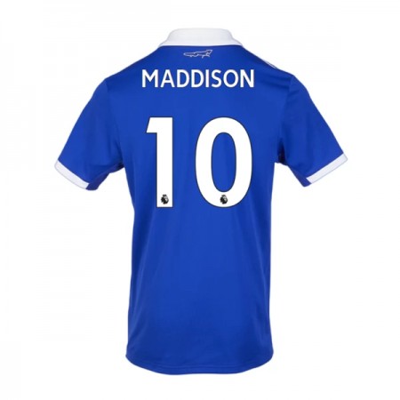 Leicester City Maddison 10 Hjemme 2022-23 - Fodboldtrøjer (S/S) Leicester City Maddison 10 Hjemme 2022-23 - Fodboldtrøjer (S/S)